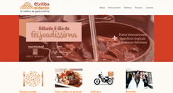 Desktop Screenshot of curitibaaldente.com.br